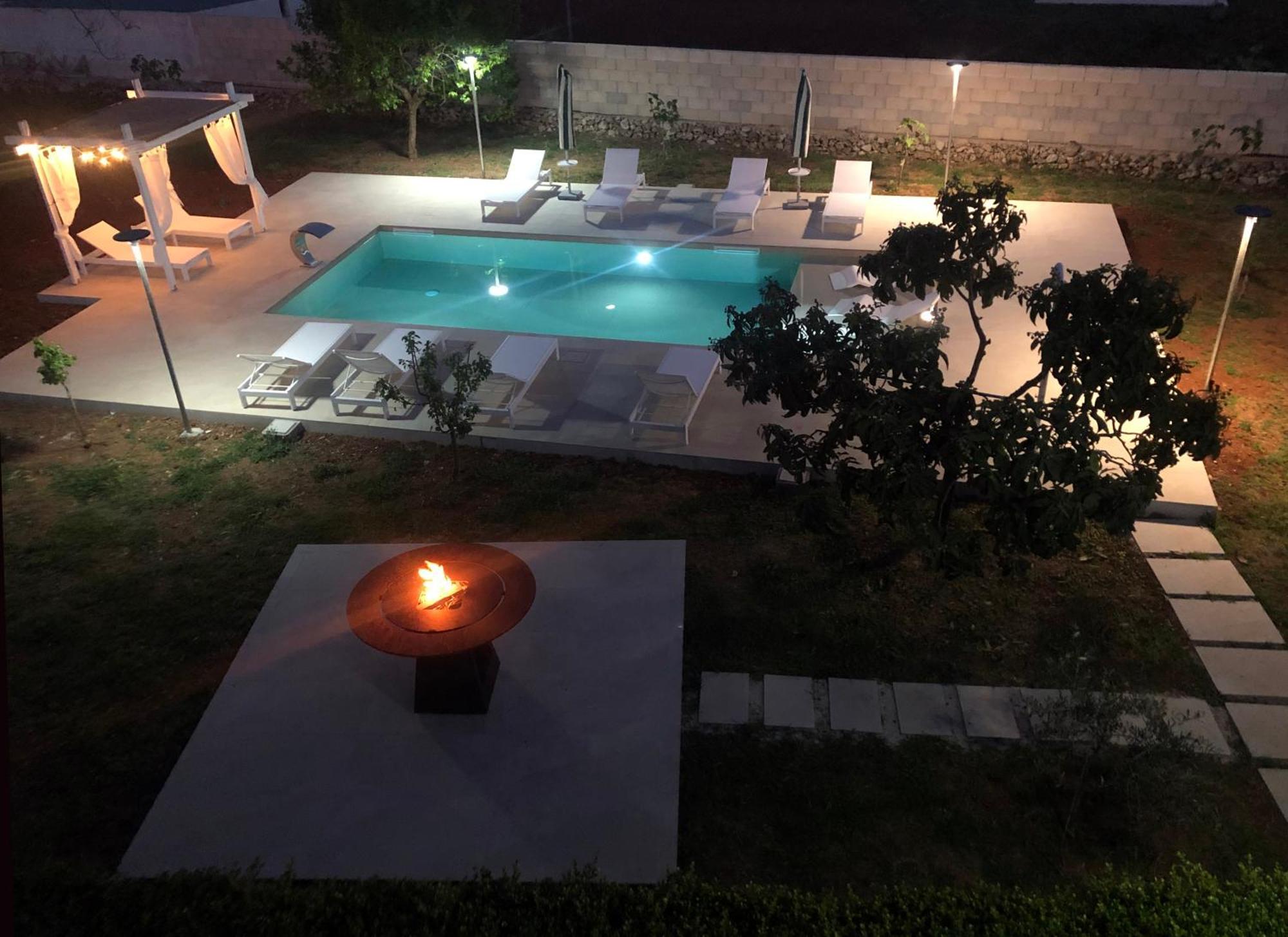Casa Karina Sun&Pool&Relax Apartment Specchia Exterior photo