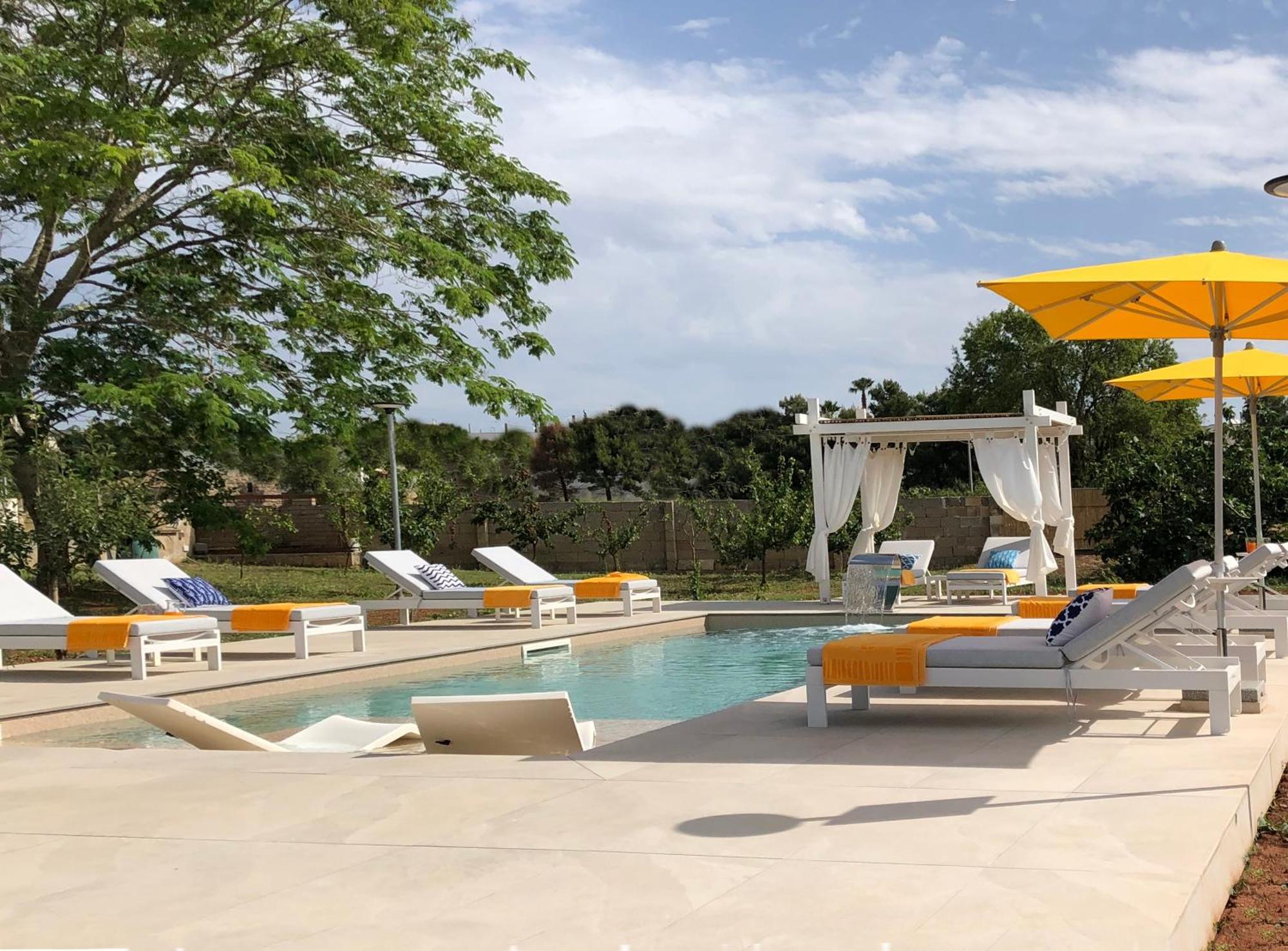 Casa Karina Sun&Pool&Relax Apartment Specchia Exterior photo