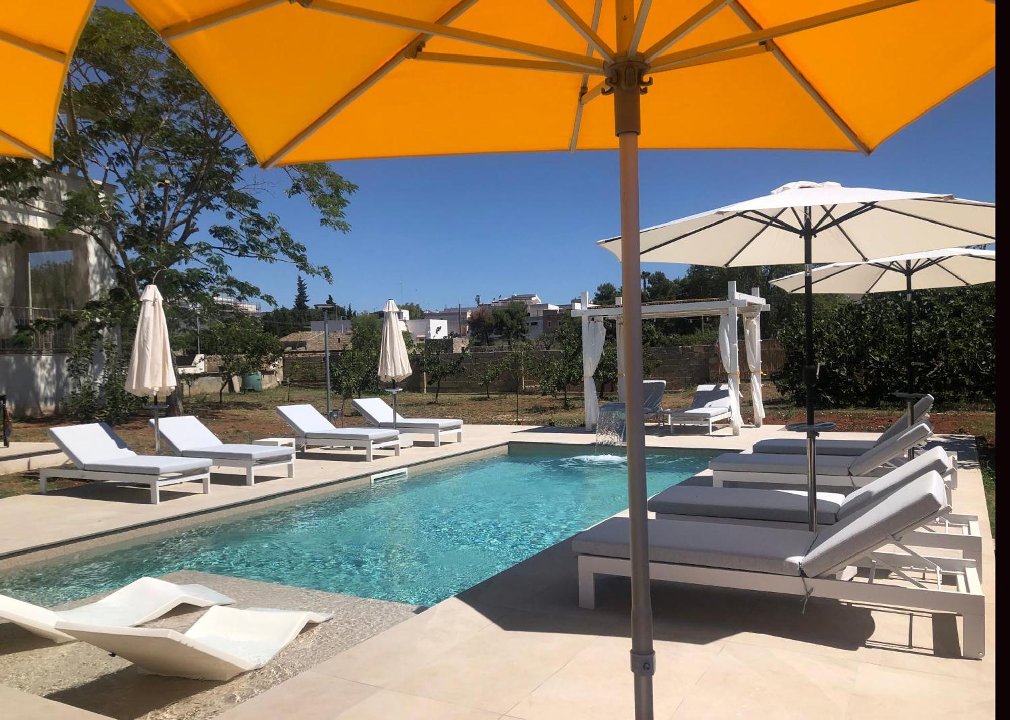 Casa Karina Sun&Pool&Relax Apartment Specchia Exterior photo