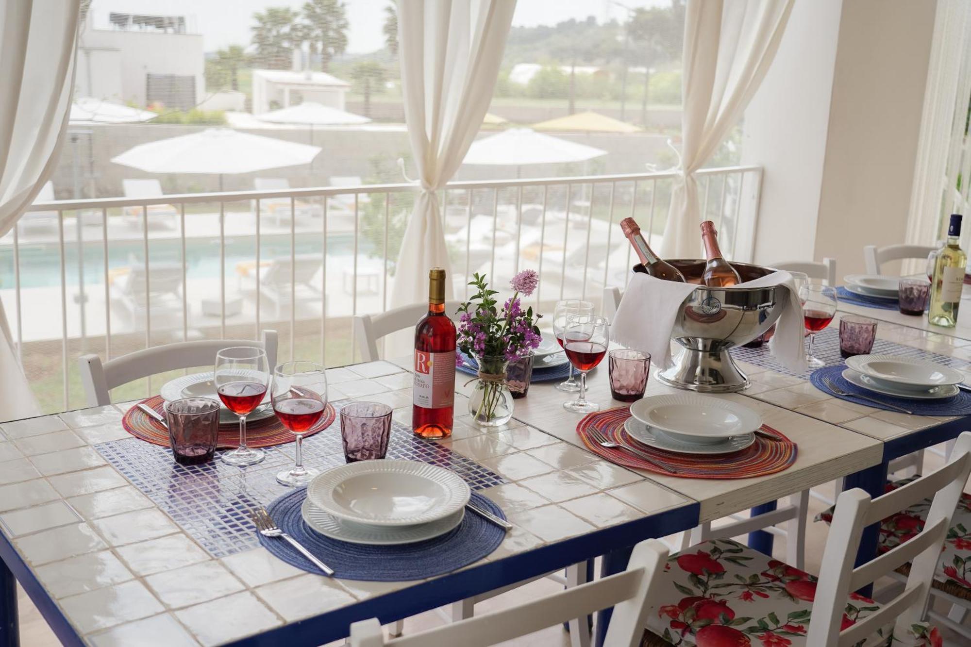 Casa Karina Sun&Pool&Relax Apartment Specchia Exterior photo