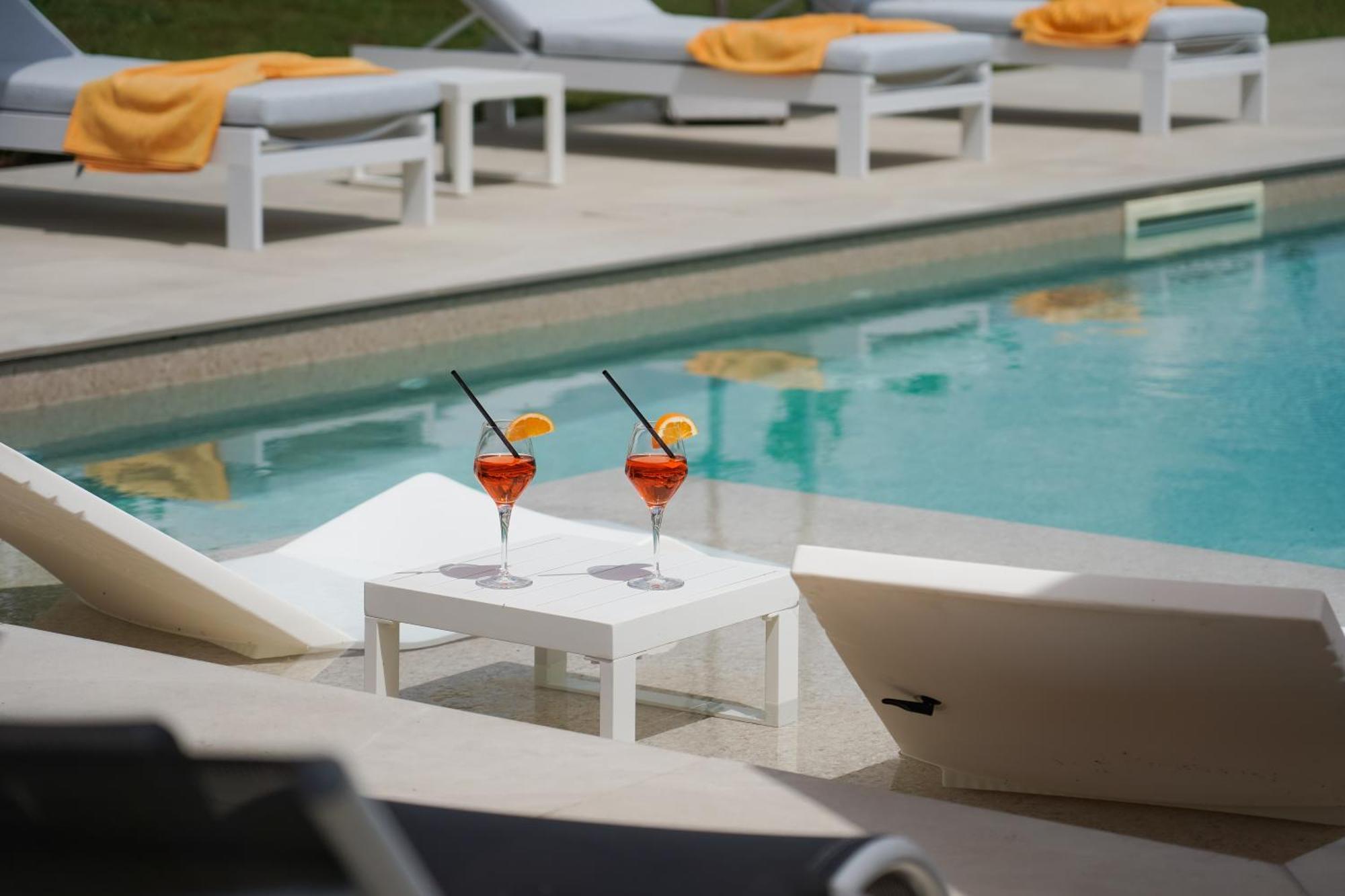 Casa Karina Sun&Pool&Relax Apartment Specchia Exterior photo