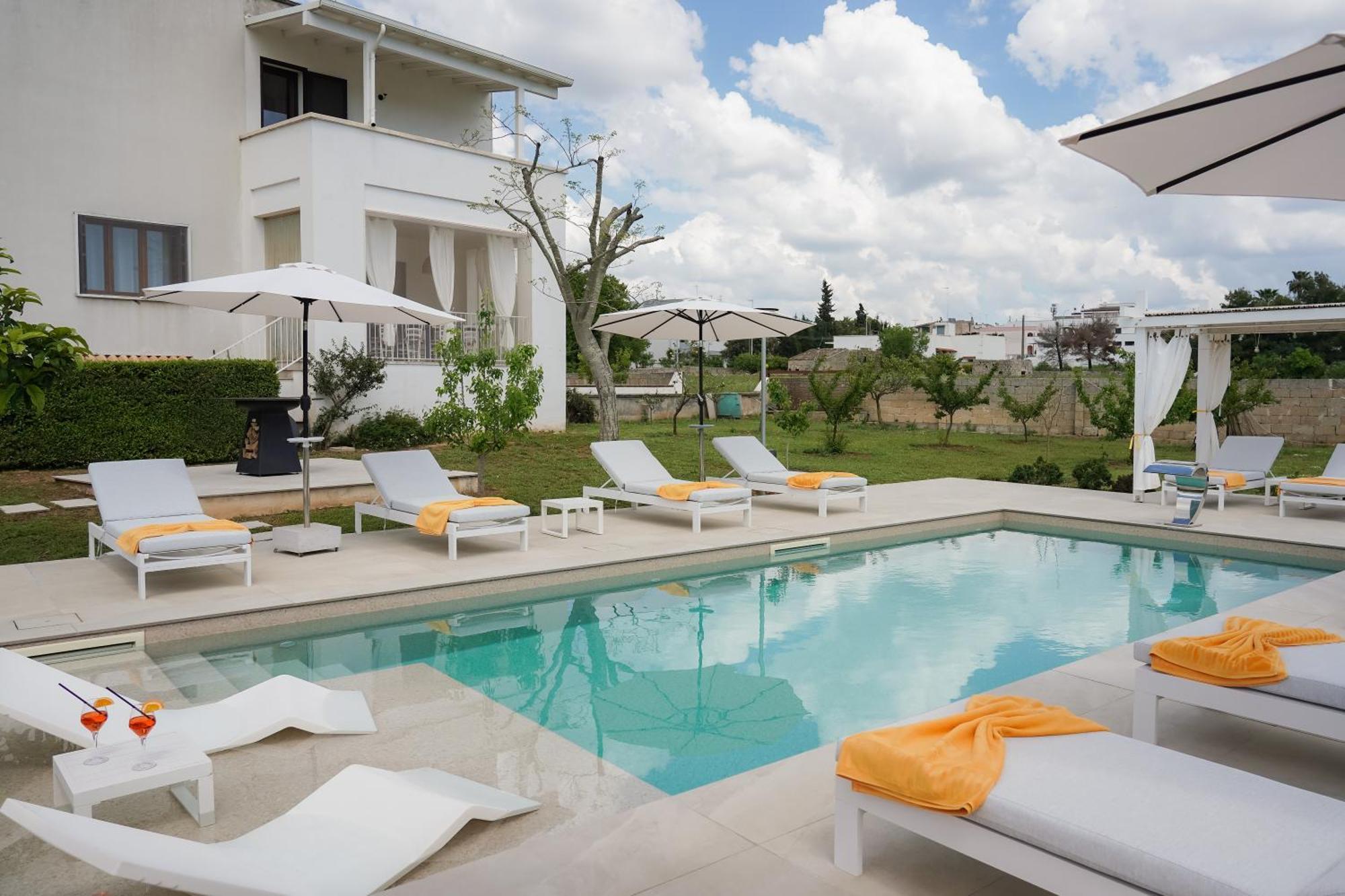 Casa Karina Sun&Pool&Relax Apartment Specchia Exterior photo